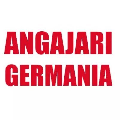 Locuri de munca in Germania si transport de colete si persoane.