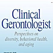 The editors' Twitter feed for the Clinical Gerontologist: Perspectives on Behavioral Health, Diversity, and Aging.  A Taylor and Francis Journal. #clinicalgero