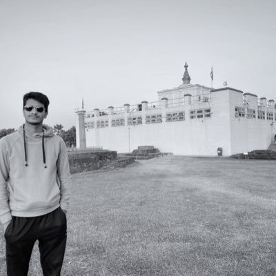 smilejoshi10's profile picture. He didn't like being alone, even more he didn't like being with people. Proud Nepali