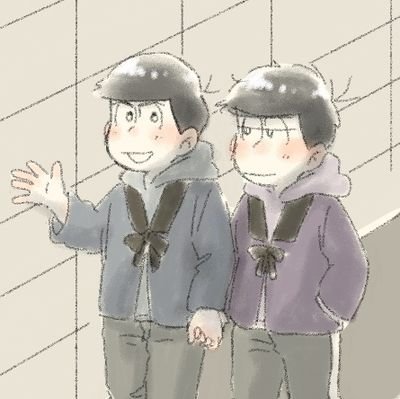 できれば働きたくない。ハム太郎が嫌。ヘッダーはセプテンバー。
松💙💜24／腐／ゆゆ式がメイン。
スマホに指でイラスト描いてます。拙い絵ですがよろしくお願いします。
20↑無言フォロー失礼します。