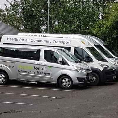 Reliable, affordable city wide Community Transport Service by Health For All