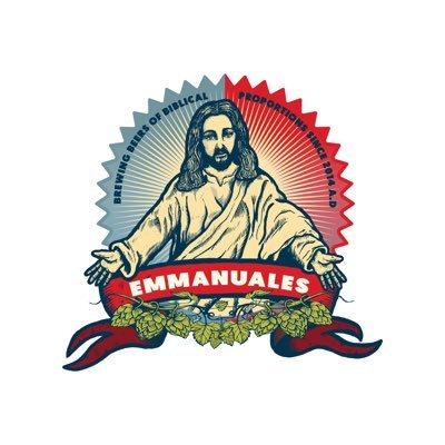 Emmanuales has been brewing beers of biblical proportions since 2014 AD, spreading the good news one beer at a time 🍻 #WWJB