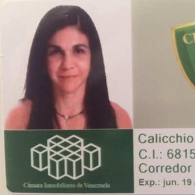 LylyCalicchio's profile picture. Asesora inmobilliario. Certificada por la Cámara Inmobilaria de Venezuela 📞04126009953