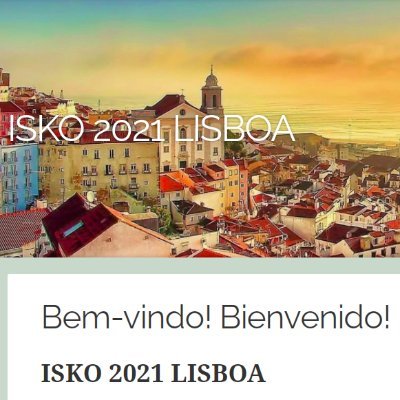 Congressos / Congresos del capítulo España-Portugal de ISKO (International Society for Knowledge Organization) #ISKO2021lisboa #ISKO #Lisboa #ISKOsppt