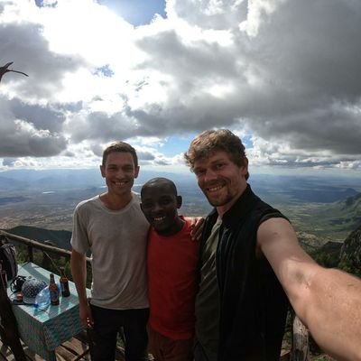 Tour guide at Usambara mountains