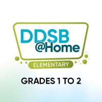 DDSB@Home - Grade 1 and Grade 2 Campus (@ddsbathome1to2) 's Twitter Profile