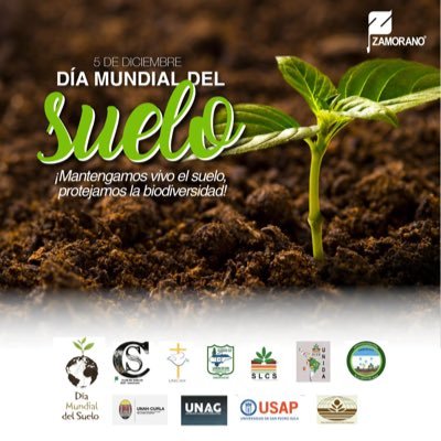 Contamos con miembros de las universidades e instituciones involucradas en el manejo del suelo en Honduras. Miembro de la IUSS.