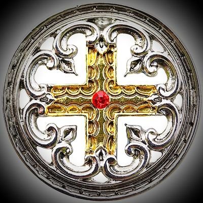 #Rosicrucian #KnightsTemplar #RosyCross #GoldenRosyCross #SRIA