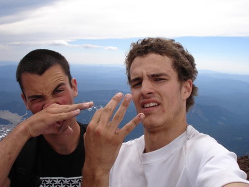 2ThreeFive's profile picture. Just two homies kickin'  it at the pad - 235.  Work, school, and staying active. Keeping clean and keeping green.