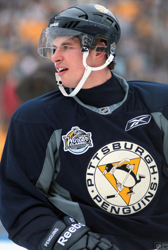 Captain of the Pittsburgh Penguins
 #87