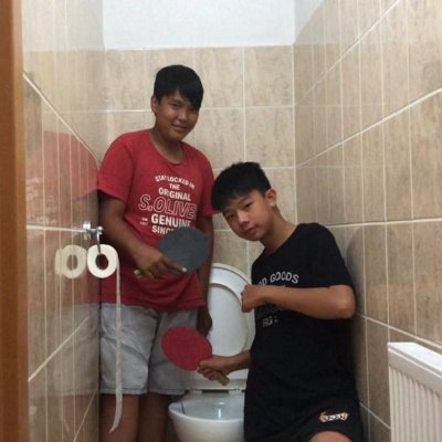 We are 2 Amateur Table Tennis Players! Follow for table tennis content!