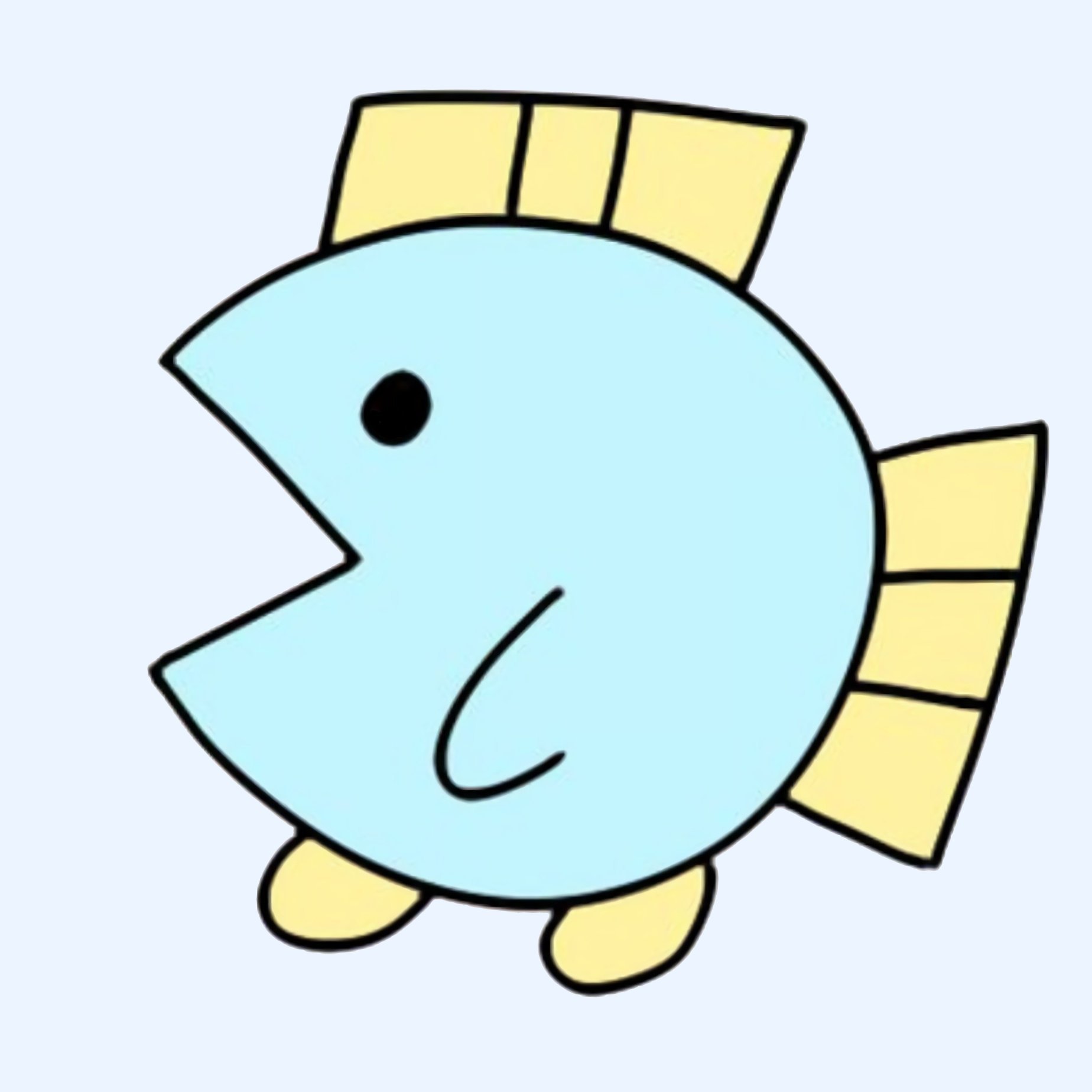 🐟単行本:https://t.co/O4ZyVdCuTv
🐟LINEスタンプ(第5弾出たよ!):https://t.co/nItl3bszED
🐟お仕事のご依頼はDMかtoarunyope@gmail.comまで！