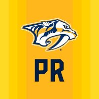 Nashville Predators PR (@predspr) 's Twitter Profile