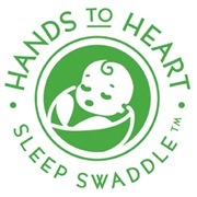 heartswaddle's profile picture. Designed by pediatric sleep consultant Angelique Millette, Hands to Heart Sleep Swaddle is 2-stage organic swaddle + sleep bag, baby sleeps hands to heart