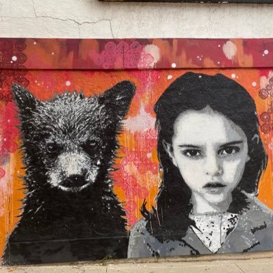 she/her/hers. Opinions my own. mural: Bear and Girl/Pipsqueak/Chicago