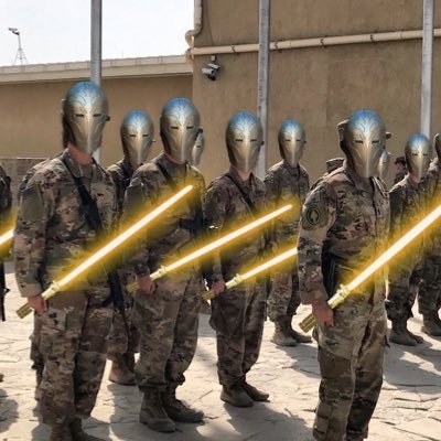 army nürd; 10th Jedi Sentinel Expeditionary (ABN) Commander. I wear a tin foil hat on the weekends so Master Yoda can’t find me through the force