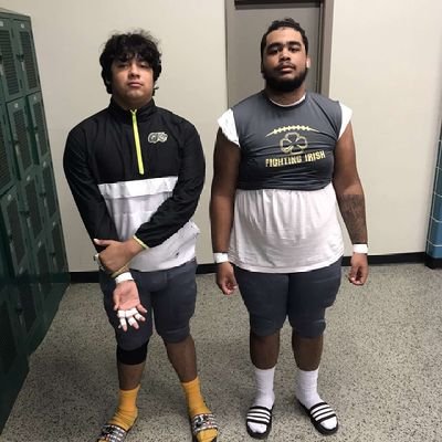 Former Grace King high School Center University of Saint Mary college athlete o-line