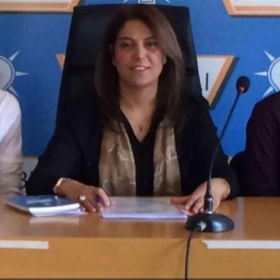 GULSUMMTASCI's profile picture. Ak Parti Adana İl Kadın koll Sivil Toplum ve Halkla İlişkiler Başkanı