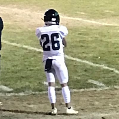 | Grad 2021 | Blackfoot H.S. | RB #26 | 5’7” 165lbs | 2019 Max Preps 1st Team All ID & 2020 SBLive 1st Team All ID RB | 2x 4a 1st Team All State & Conference |