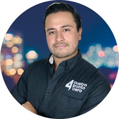 Emprendedor | 👨🏻💻CEO @CuatroPuntoCer0 | YLAI 2022 Alumni| 🎙 Valle de Gigantes podcast