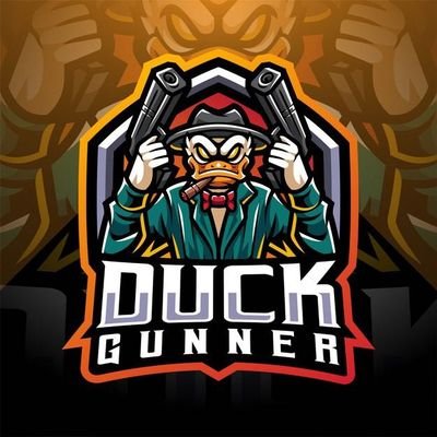 DUCK GUNNER 🟠⚫