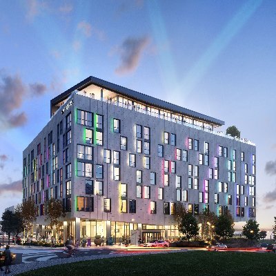 The Hyatt Centric Beale Street Memphis, opening in March of 2021, the only hotel on Beale St!!