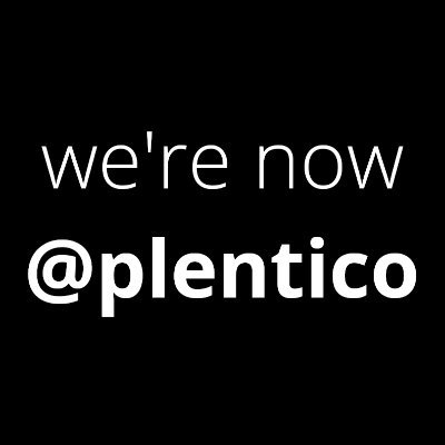 plenticompany's profile picture. former #plenti account, now see @plentico