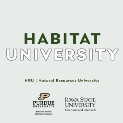 Podcast exploring the science and practice of wildlife habitat management in the U.S. | Hosted by @purduewildlifer & @adamkjanke | Part of @NR_University
