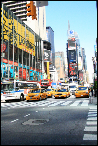 Once upon a ponder, in the Big Apple...
