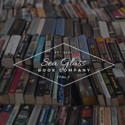 Sea Glass Book Company is an independent bookshop in O'Fallon, Illinois