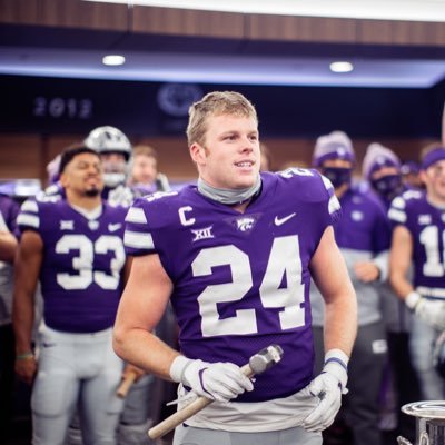 Kansas State Football Alum // “Nothing worth having comes easy”