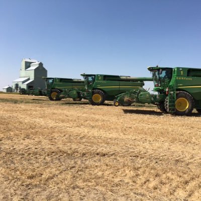 Southern Alberta farmer.