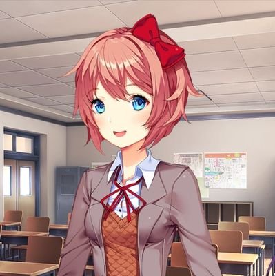 Hi I'm Sayori I'm the vice president of the literature club, I hope you all are safe and doing really good in quarantine