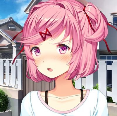 Hi I'm Natsuki, I apparently make the best cupcakes in the whole world according to Monika