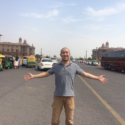 HiroshiOtsukaJP's profile picture. 偶然にも幸運な中年