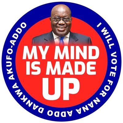 Vote Nana Addo Danquah Akufo Addo. 4more4nana