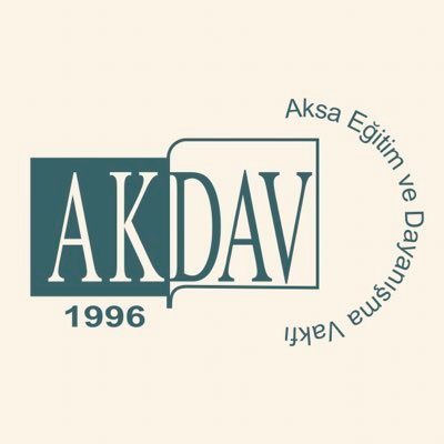 Aksa Eğitim ve Dayanışma Vakfı resmi Twitter hesabıdır.  📞 0 (212) 534 13 78