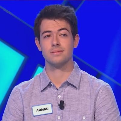 En teoria estic estudiant Física i Eng. Biomèdica a la UB. En realitat estic plorant a la UB.
De tant en tant toco el piano.
Un dia vaig sortir al Pasapalabra.