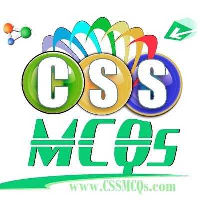 CSS MCQs – The Biggest CSSMCQs site in Pakistan. Get Daily latest & Past Papers MCQs of FPSC CSS, PMS & Other Competitive Exams. Address: https://t.co/v9u4DC9QCE