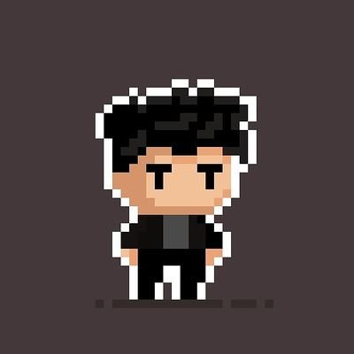 Pixel artist and Game Dev enthusiast! Bringing pixels to life. 🎮🎨
Follow for a peek into my creations 🚀
contact me on Fiverr :
https://t.co/zzb7XmLmAR