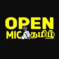 Open Mic Tamil(@openmic_Tamil) 's Twitter Profile Photo