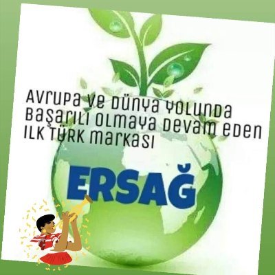 ERSAĞ BİTKİSEL TEMİZLİK ÜRÜNLERİ&KOZMETİK &GIDA TAKVİYELERİNDE 
 BRONZ ÖNCÜ HATİCE KURŞUN