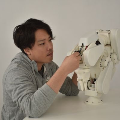 田中泰史 / 博士（工学）/ 3Dプリンタでロボットを自作する人 / 人が優しくなれるロボットを届けたいと思っています．/ フリーランス
お仕事の依頼はこちら↓
https://t.co/qc3nlA7PUW.123@gmail.com