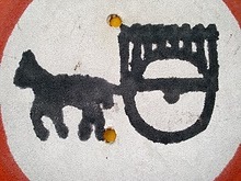Escribidor de horoscopos. Rojo que nunca camina solo.