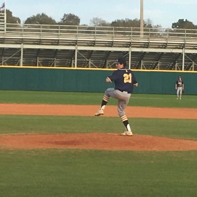 State College of Florida baseball | Right handed pitcher | 6’5 220lbs
