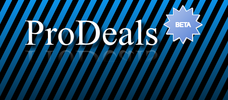 prodeals's profile picture. Finding the best deals while filtering out the rest.