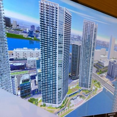 Yin8bFs's profile picture. パークタワー勝どき1期1次。 リビオタワー品川1期1次。