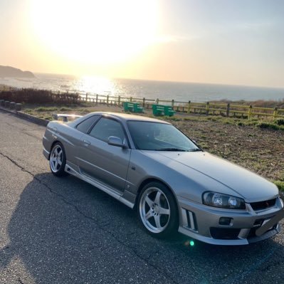 ER34 前期 セダン 25GT-Xターボ サンルーフ → ER34 前期 クーペ 25GT-T/GSX-R125 → BNR34 後期 STD