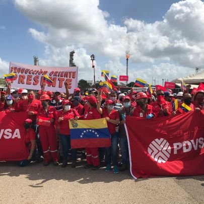 ¡Somos la Furia Petrolera y Bolivariana del Oriente de nuestra amada Patria!