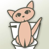 Cat Kitty Toilet Train(@KittyToilet) 's Twitter Profile Photo